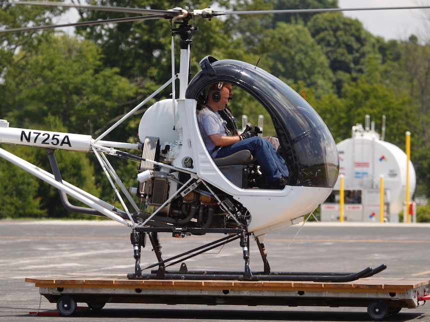 Helicopter Flight Training